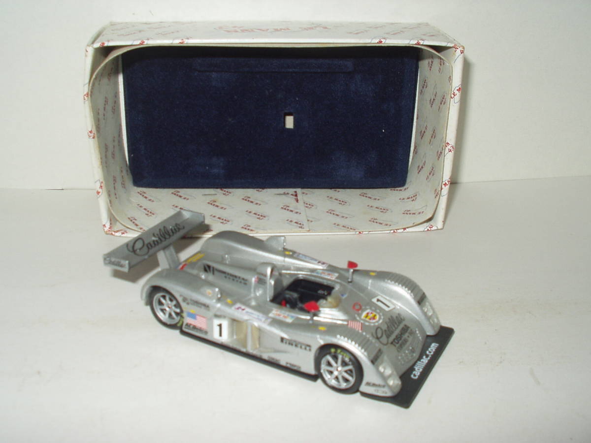 Kit De Décalcomanies 1/43 Cadillac LMP Northstar #4 Team DAMS - 24h Du Mans 2000, Neuf
