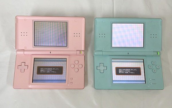ニンテンドーDSLite本体ソフトセット Nintendo/任天堂】DSlite 本体 2台セット USG-001 アダプター ソフト13