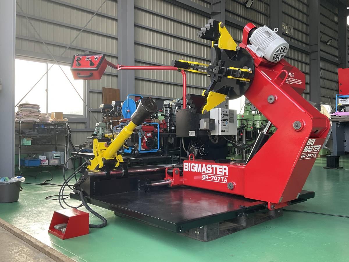 タイヤチェンジャー 　BIGMASTER　OR－７０７TA　小野谷機工