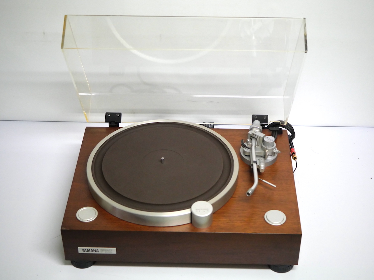 YAMAHA ヤマハ GT-2000L レコードプレイヤー 動作品 □13862(ヤマハ 