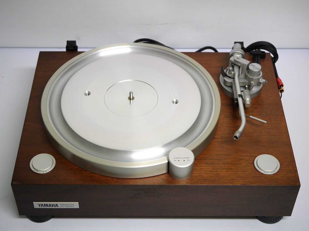 YAMAHA ヤマハ GT-2000L レコードプレイヤー 動作品 □13862(ヤマハ 