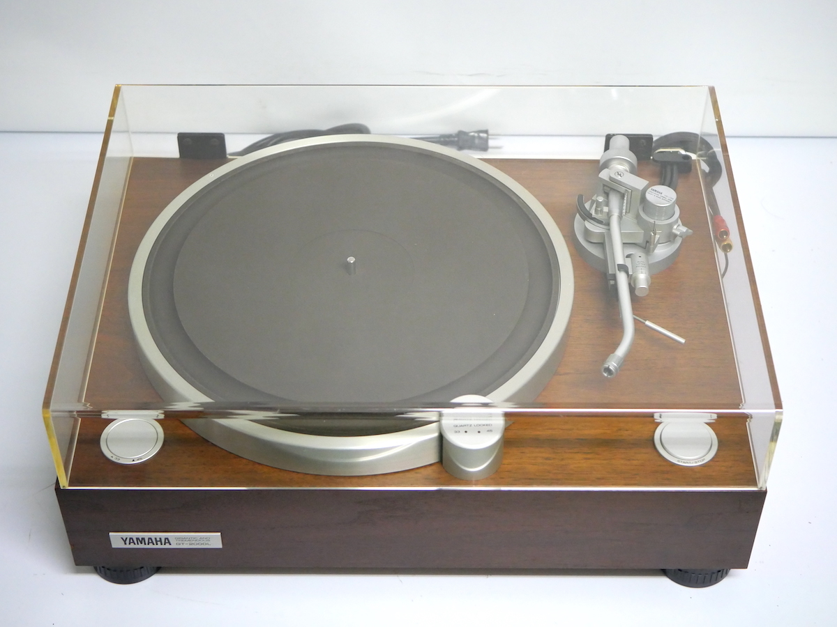 YAMAHA ヤマハ GT-2000L レコードプレイヤー 動作品 □13862(ヤマハ 