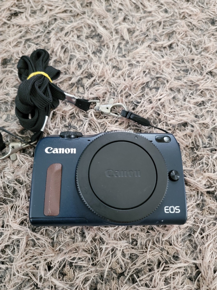 ジャンク Canon キャノン ミラーレス一眼カメラ EOS M2 ボディ Canon