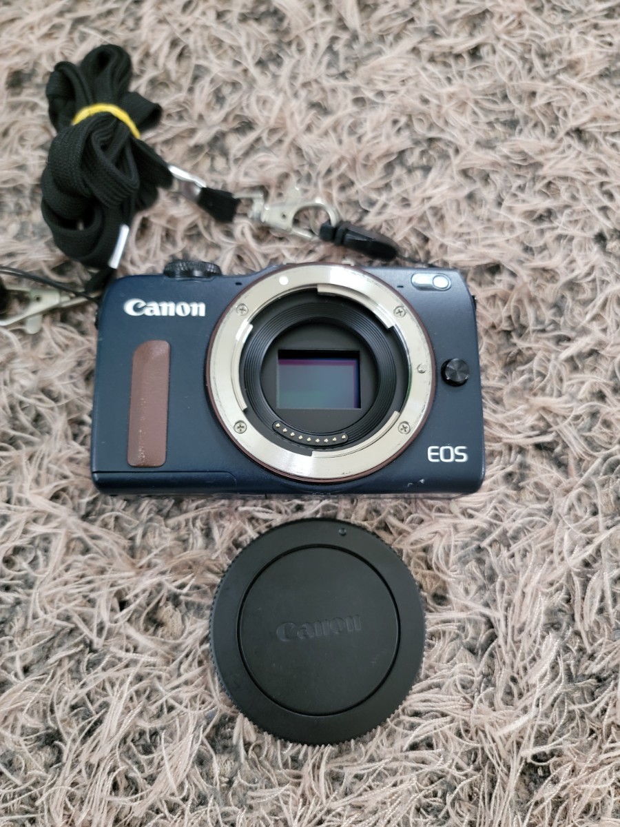 ジャンク Canon キャノン ミラーレス一眼カメラ EOS M2 ボディ Canon