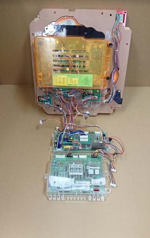 パチンコ 実機 セル基盤 ニューギン CR 嘉門達夫の楽しい昔話H-TX