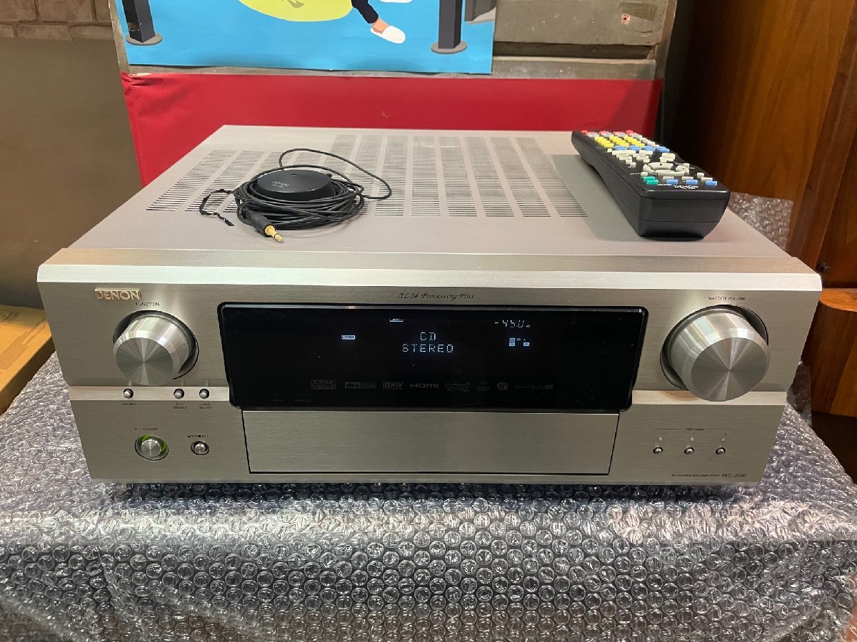 AVアンプ DENON AVC-2920