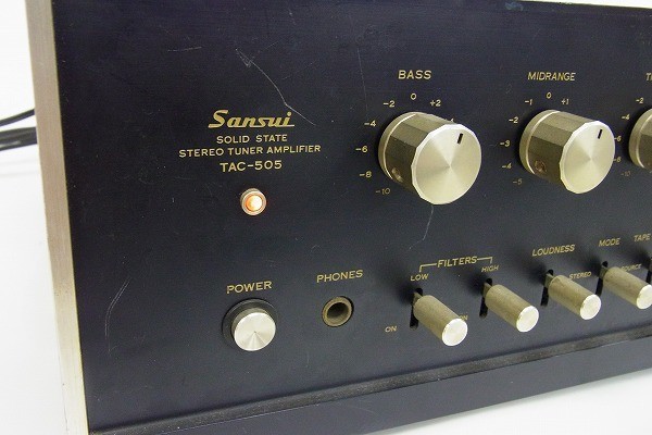 SANSUI サンスイ プリメインアンプ Sansui | AU-D607F EXTRA