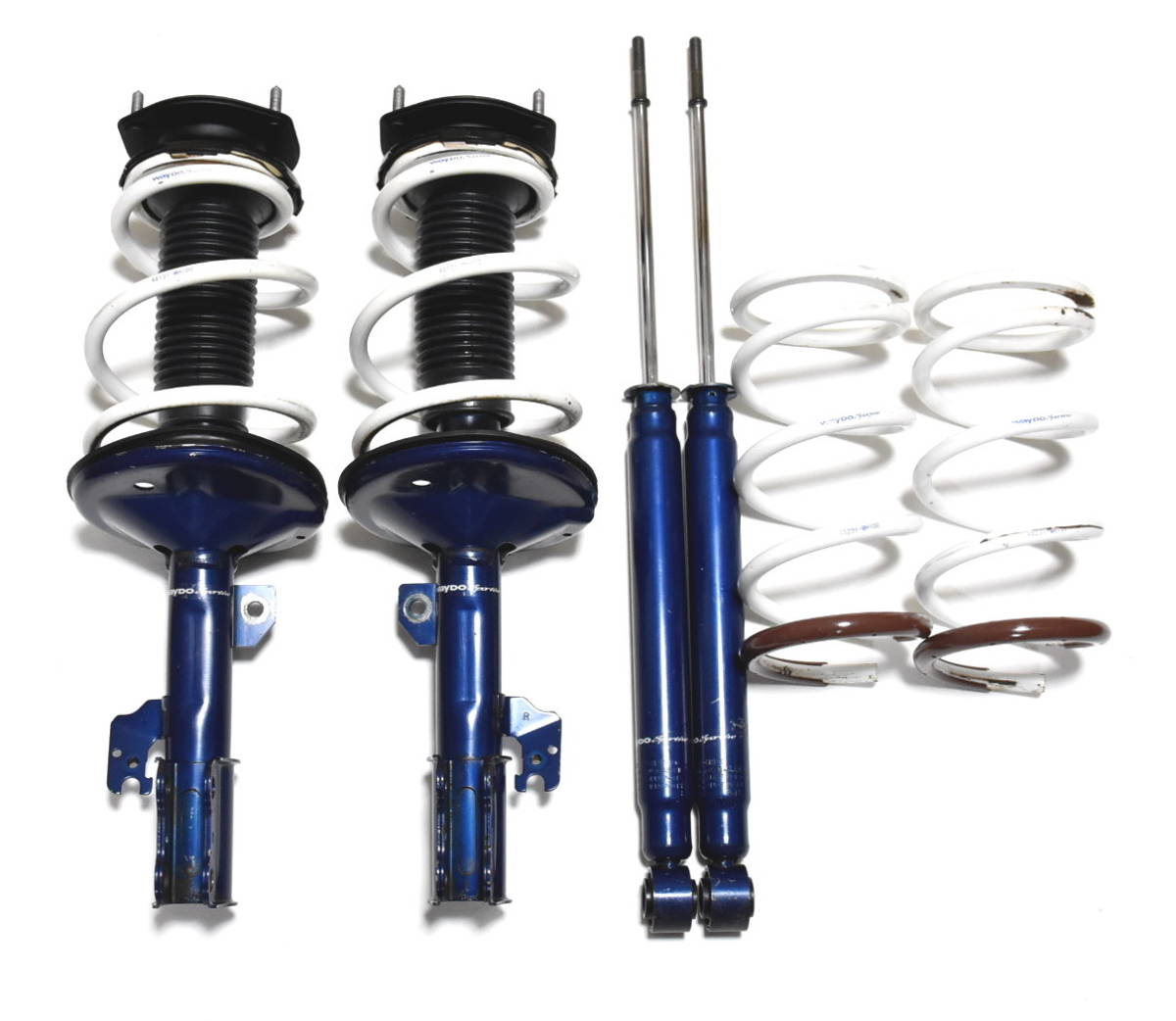 10 アルファード TRD WayDo Sportivo スポルティーボサスペンションキット USED 1台分 税込 MNH10W ANH10w mnh10 TRD Sportivo WayDo 標準 トヨタ Sportivoサスペンションセット