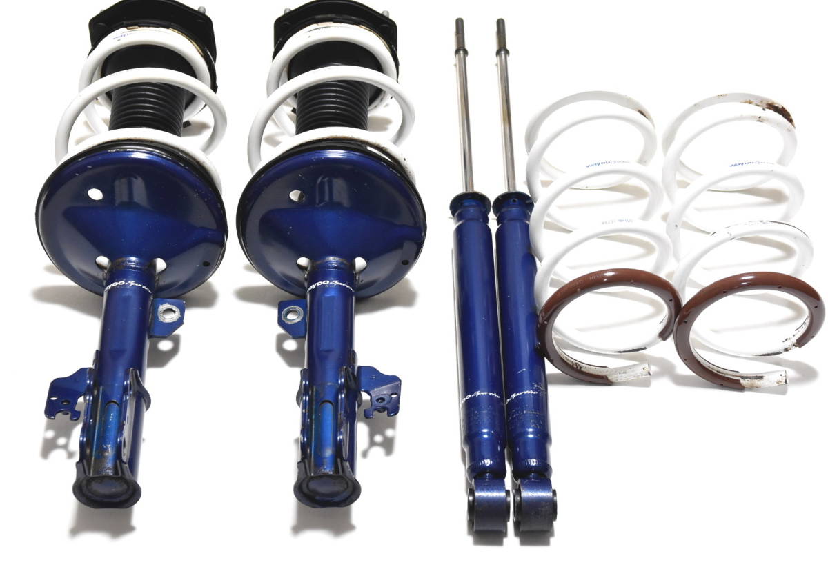 10 アルファード TRD WayDo Sportivo スポルティーボサスペンションキット USED 1台分 税込 MNH10W ANH10w mnh10 TRD Sportivo WayDo 標準 トヨタ Sportivoサスペンションセット
