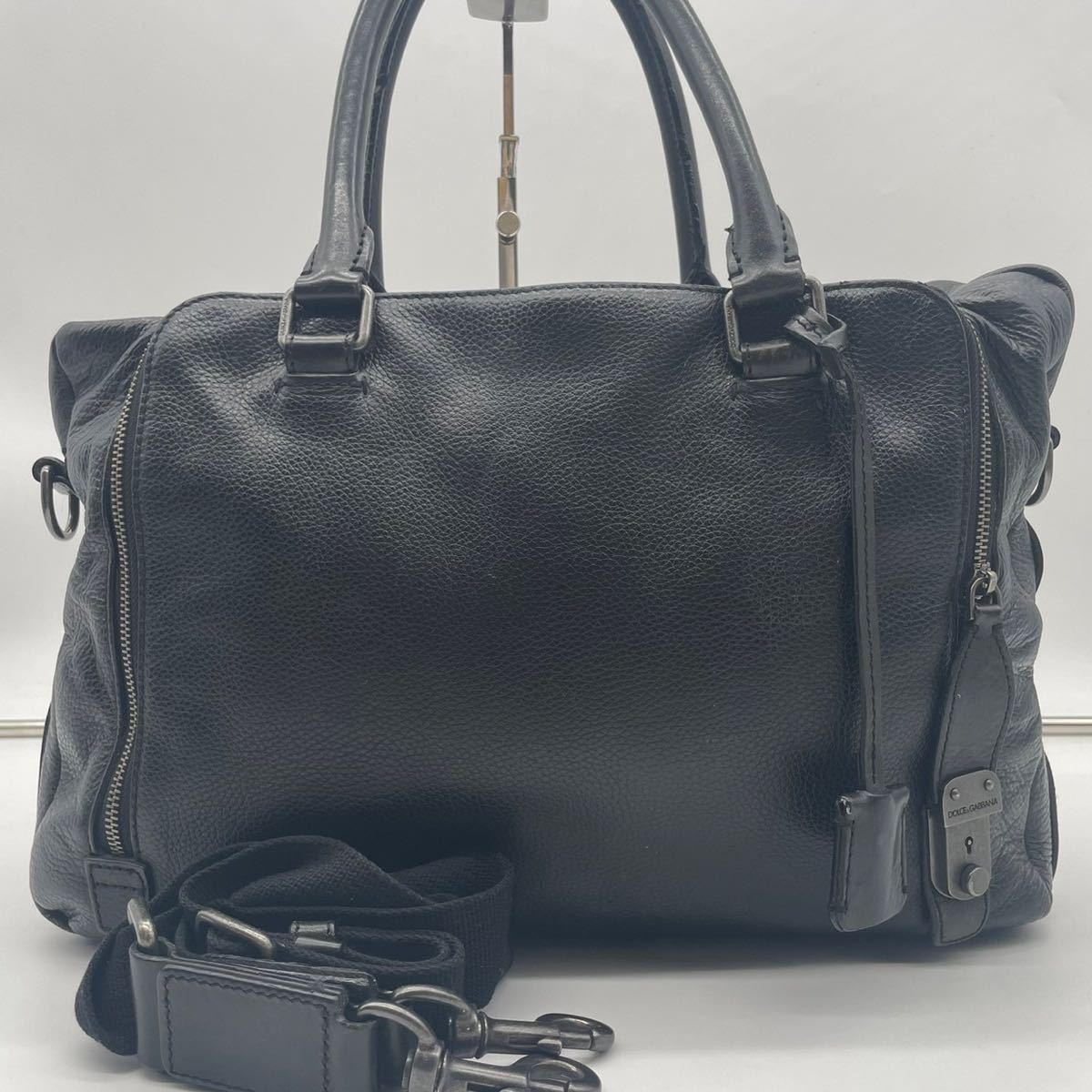 DOLCE&GABBANA ドルチェ&ガッバーナ 2way トートバッグ ビジネス 