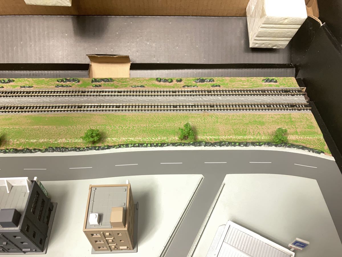 東京マルイ PZ3-002 鉄道模型 現状品 Zゲージ ジオラマ増設プレート Z