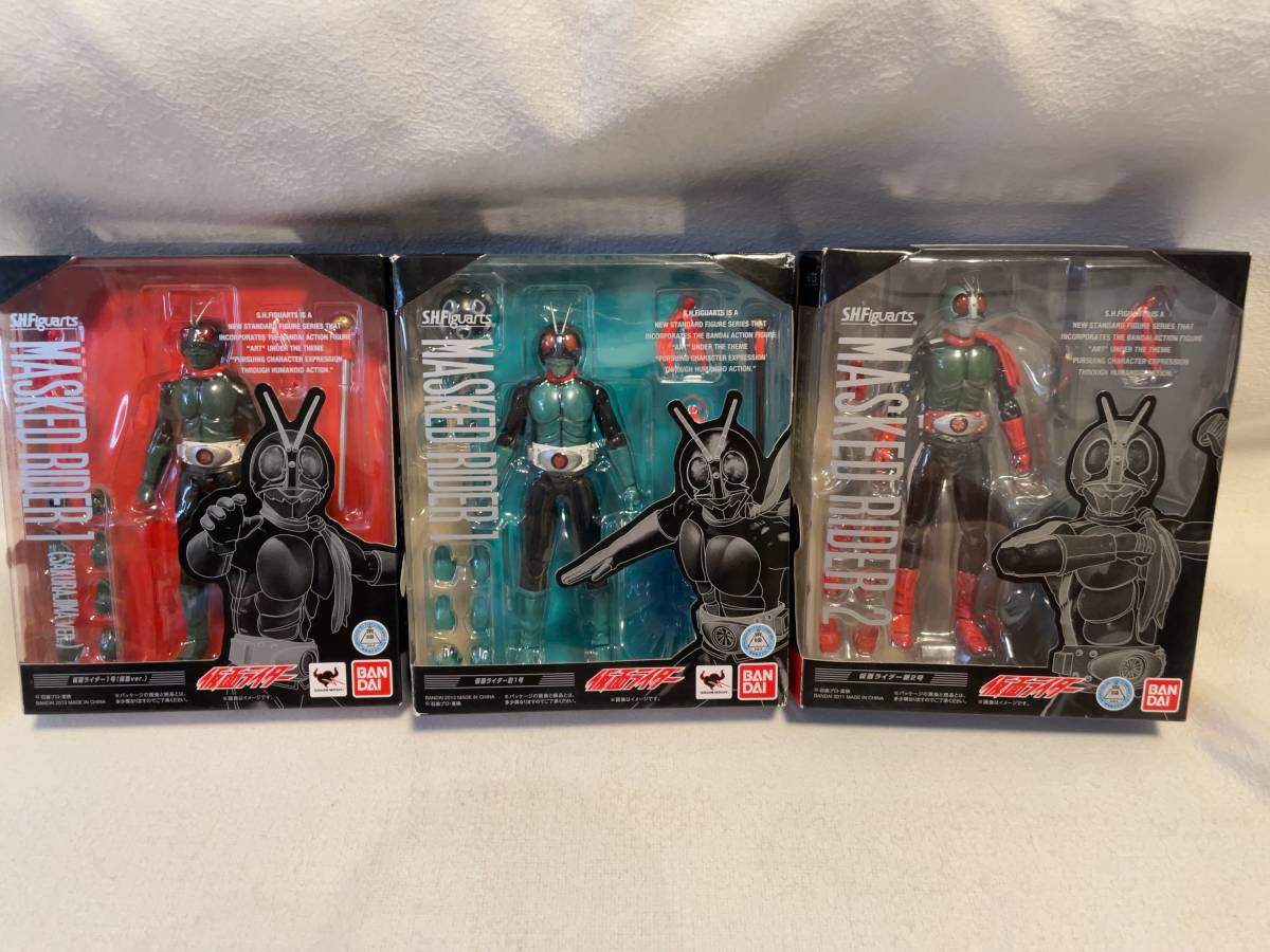 S.H.Figuarts 仮面ライダー旧1号 仮面ライダー1号（桜島Ver.） 新2号