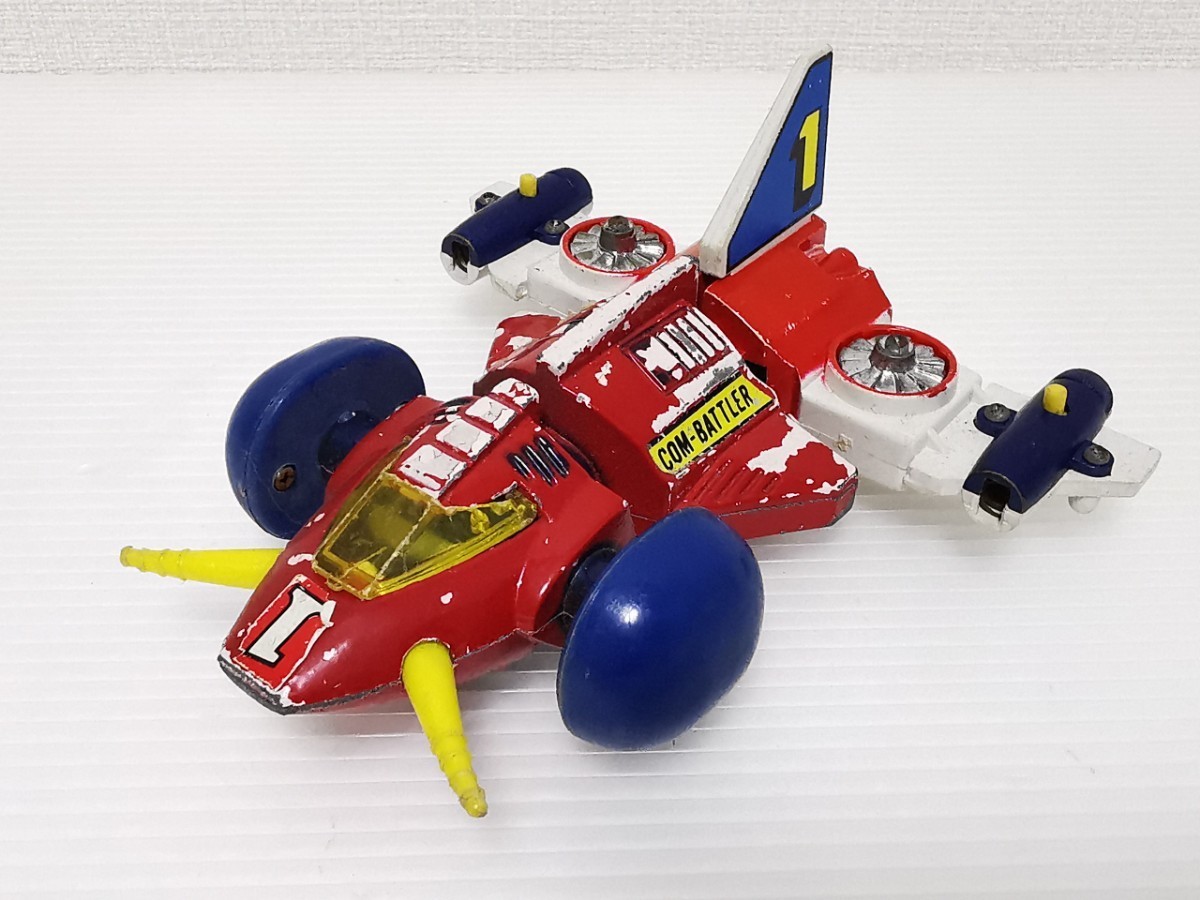 希少 レア 当時物 ポピー 超電磁ロボ コン・バトラーV 超合金 GA-54