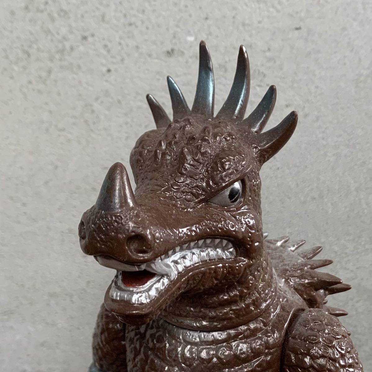バンダイ 1992年 復刻 ブルマァク ソフビ アンギラス / 東宝怪獣