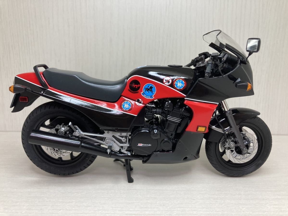 1/12 カワサキ ZX 900A GPZ900R Ninja '85 トップガン マーベリック