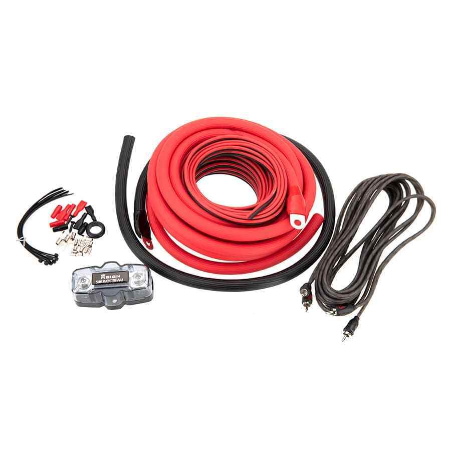 ■USA Audio■サウンドストリーム Soundstream SR-0KIT， 0ゲージアンプ配線キット ●税込