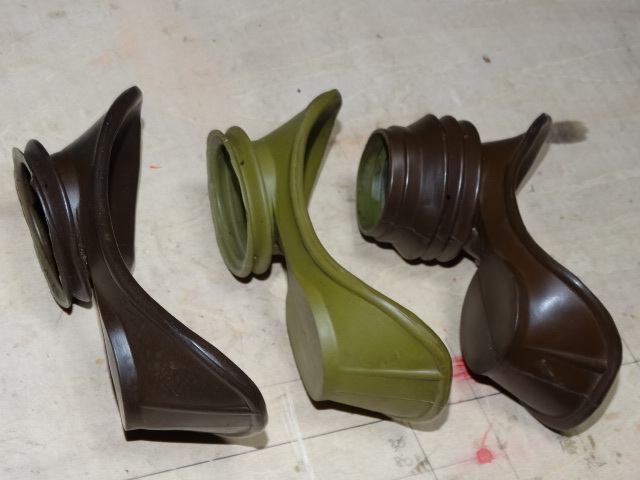 軍用アイカップ　目当て ミリタリー照準器アイガード　ソーラー　望遠鏡　双眼鏡　アイピースにDIY 