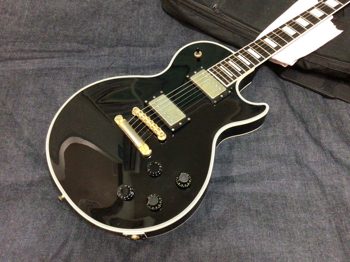 ☆1円スタート☆made in Japan coolz Fujigem zls(les paul customレス