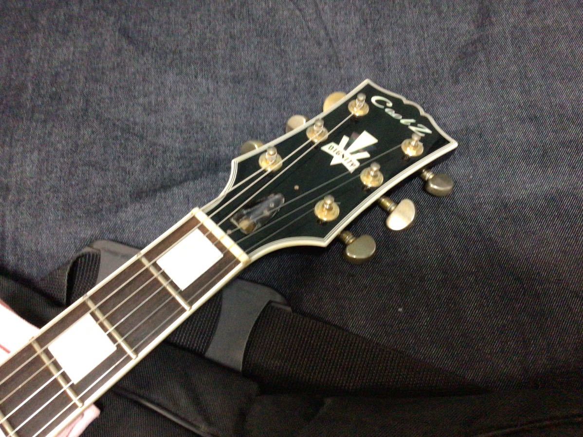 ☆1円スタート☆made in Japan coolz Fujigem zls(les paul customレス