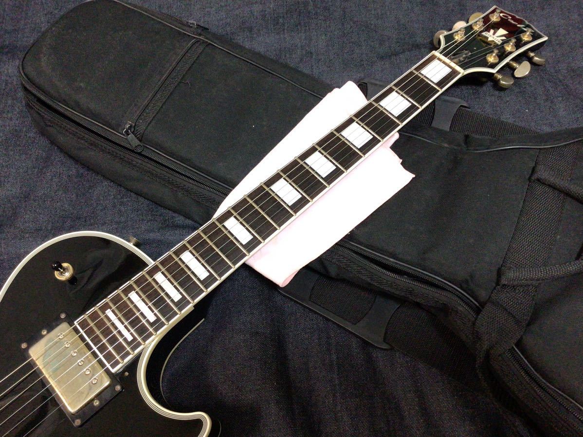 ☆1円スタート☆made in Japan coolz Fujigem zls(les paul customレス
