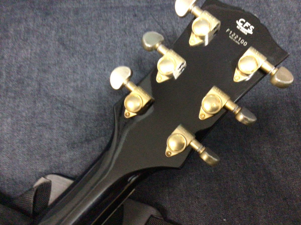 ☆1円スタート☆made in Japan coolz Fujigem zls(les paul customレス