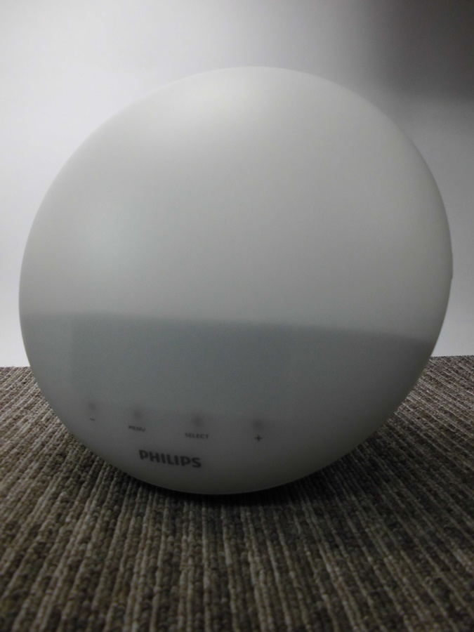 AI き7-35 【中古美品】PHILIPS HF3519 SmartSleep スマートスリープ