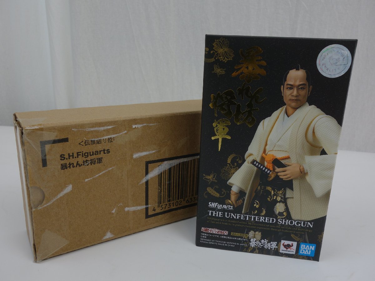 S.H.Figuarts フィギュアーツ 暴れん坊将軍 松平健 暴れん坊将軍