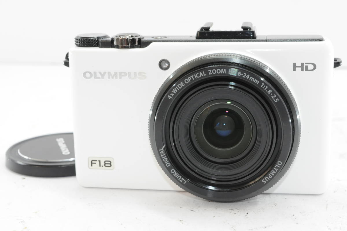 ☆バッテリー欠品☆動作未確認☆ オリンパス OLYMPUS XZ-1 デジタル 