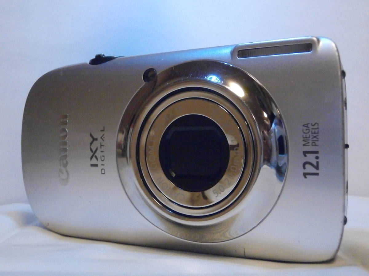 デジカメ Canon IXY DIGITAL 510IS シルバー (12.1メガ) IXY DIGITAL