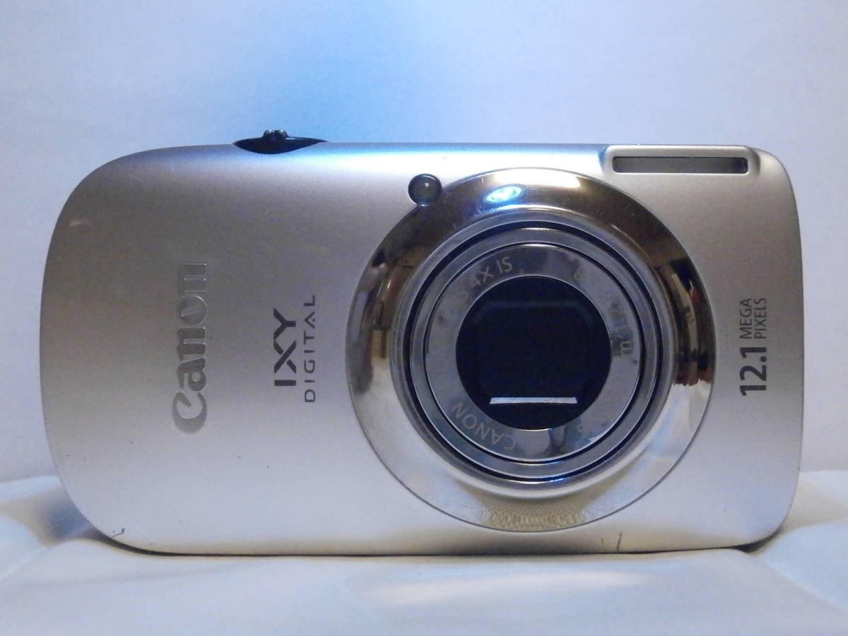 デジカメ Canon IXY DIGITAL 510IS シルバー (12.1メガ) IXY DIGITAL