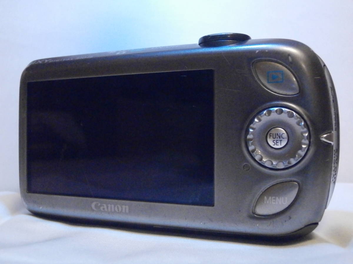 デジカメ Canon IXY DIGITAL 510IS シルバー (12.1メガ) IXY DIGITAL