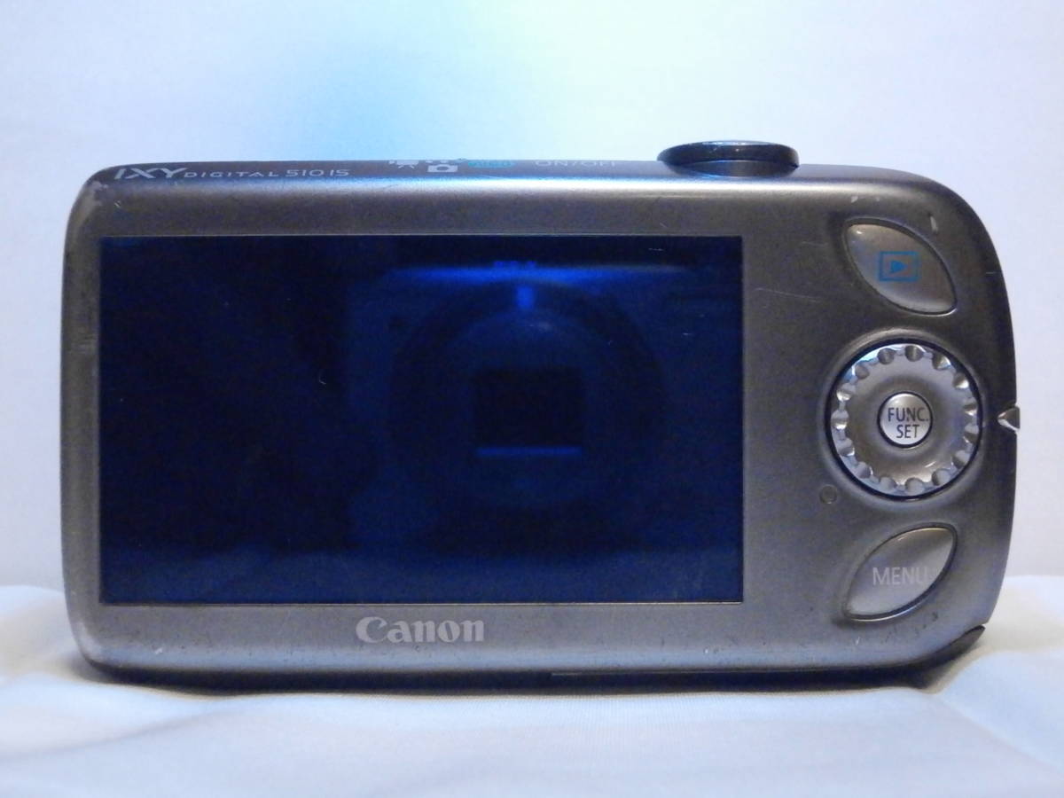 デジカメ Canon IXY DIGITAL 510IS シルバー (12.1メガ) IXY DIGITAL