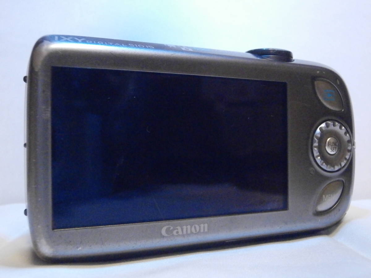 デジカメ Canon IXY DIGITAL 510IS シルバー (12.1メガ) IXY DIGITAL