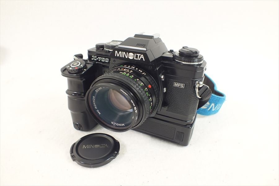 □ MINOLTA ミノルタ X-700 フィルム一眼レフ 50mm 1.7 中古 現状品
