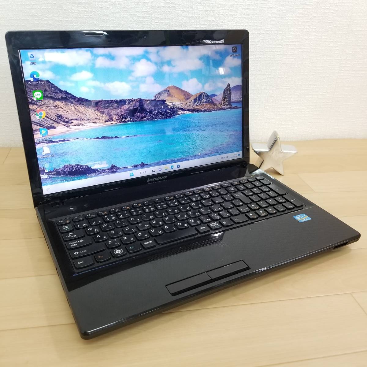 美品/即決特典付!高性能i3搭載/新品SSD256GB搭載/メモリ8GB/バッテリー良好/Office/スピード出荷/Win11/即使用可ノートPC(D3220)