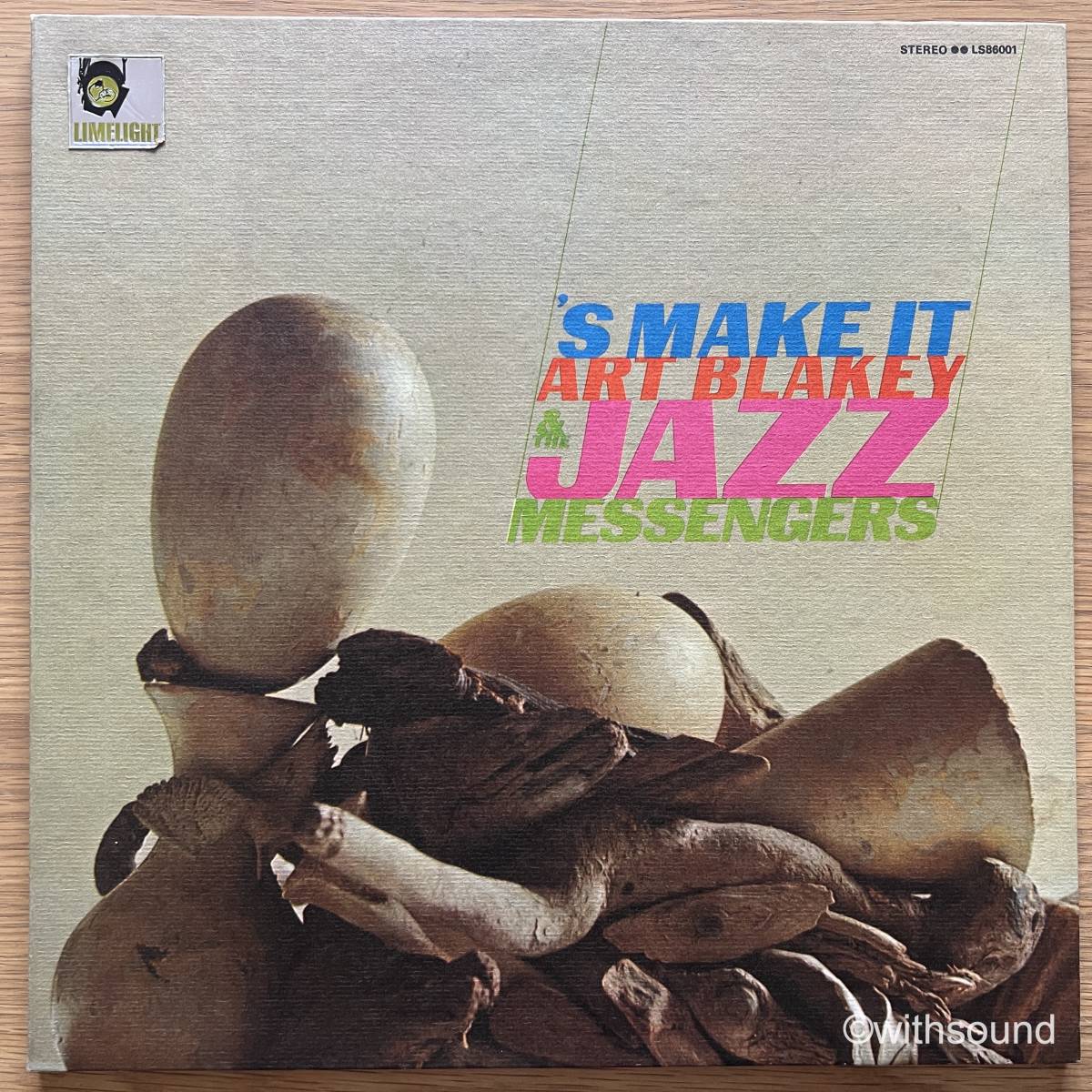 ART BLAKEY & THE JAZZ MESSENGERS 'S Make It US ORIG LP 1965 LIMELIGHT LS86001