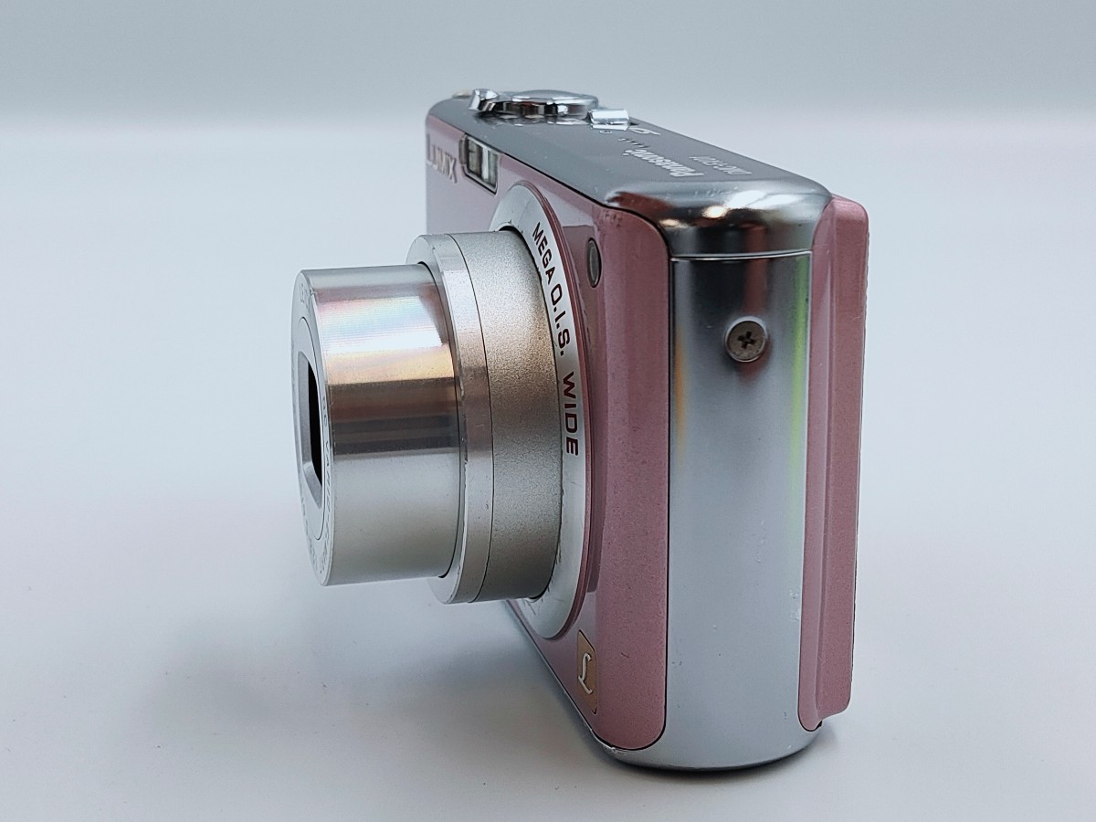 No.3757 動作品 Panasonic パナソニック LUMIX DMC-FX01 コンパクト 