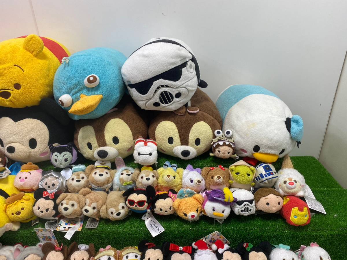 16-140 ツムツム ぬいぐるみ 大量 まとめて ディズニー ストア 