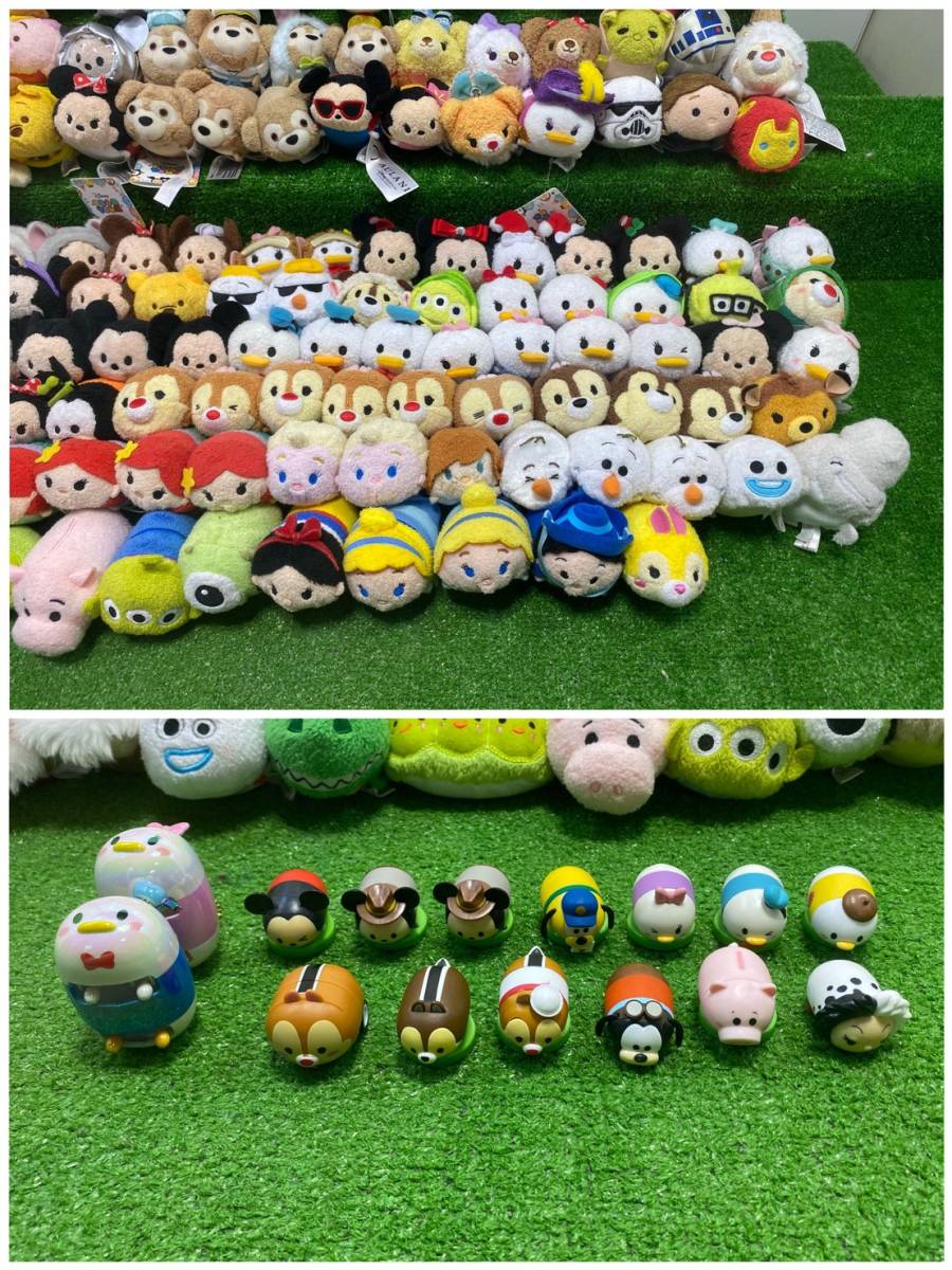 16-140 ツムツム ぬいぐるみ 大量 まとめて ディズニー ストア 