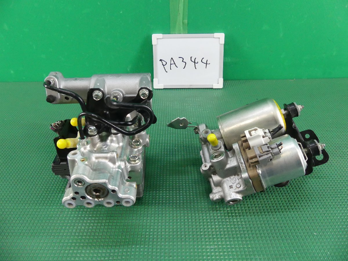 弐 ABSアクチュエーター 保障付き シエンタ DAA-NHP170G 純正 ブレーキブースター ポンプ Guaranteed Sales 34154 PA344