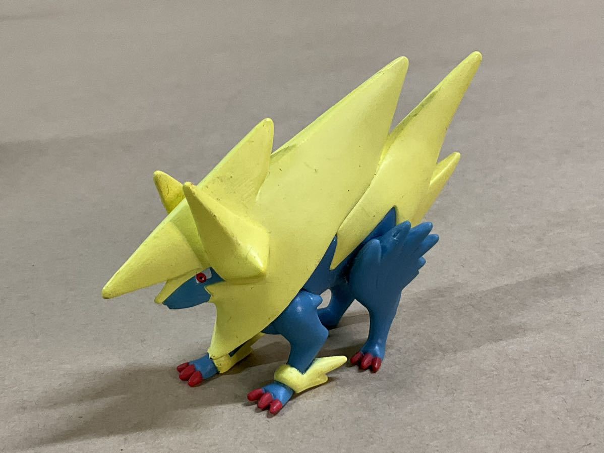 品 ポケモン モンコレ フィギュア メガライボルト メガ進化 フィギュア 