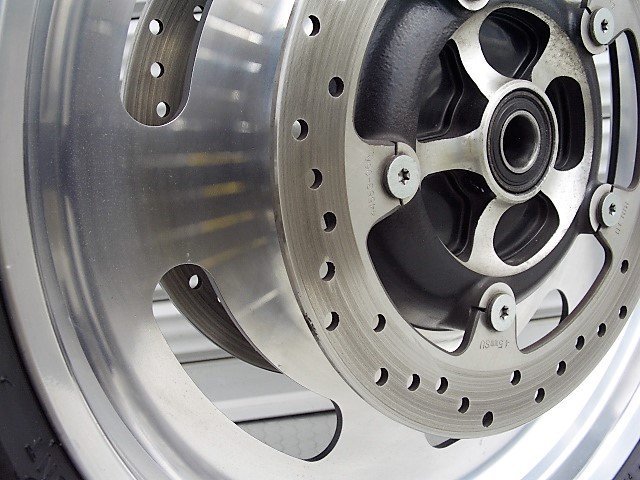 V-ROD(2007)VRSCAW 純正ホイール ハーレーダビッドソン VRSCA純正前後