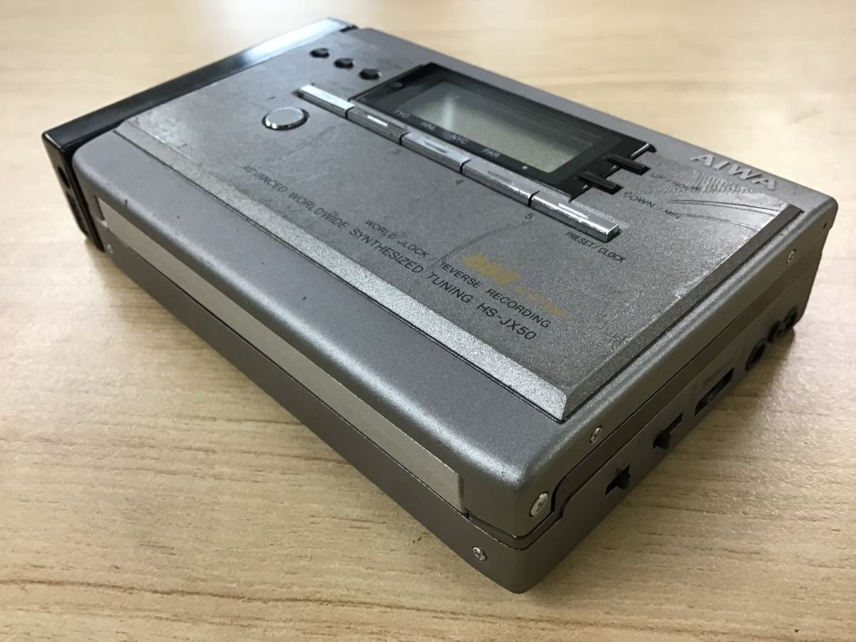 AIWA HS-JX50 アイワ cassetteboy カセットプレーヤー カセットボーイ