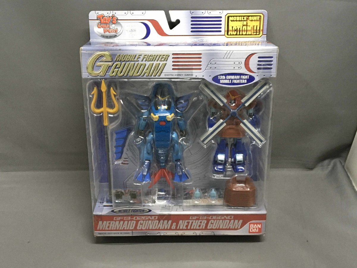 MIA GF-13-026ND マーメイドガンダム＆GF13-066NO ネーデルガンダム G