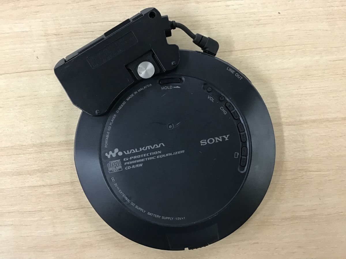 SONY D-NE830 ソニー walkman CDプレーヤー CDウォークマン ジャンク品 