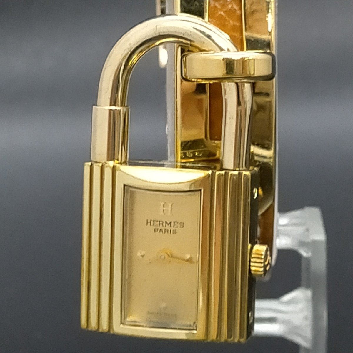 エルメス Hermes 腕時計 動作品 （ケリーウォッチ） レディース 1307343