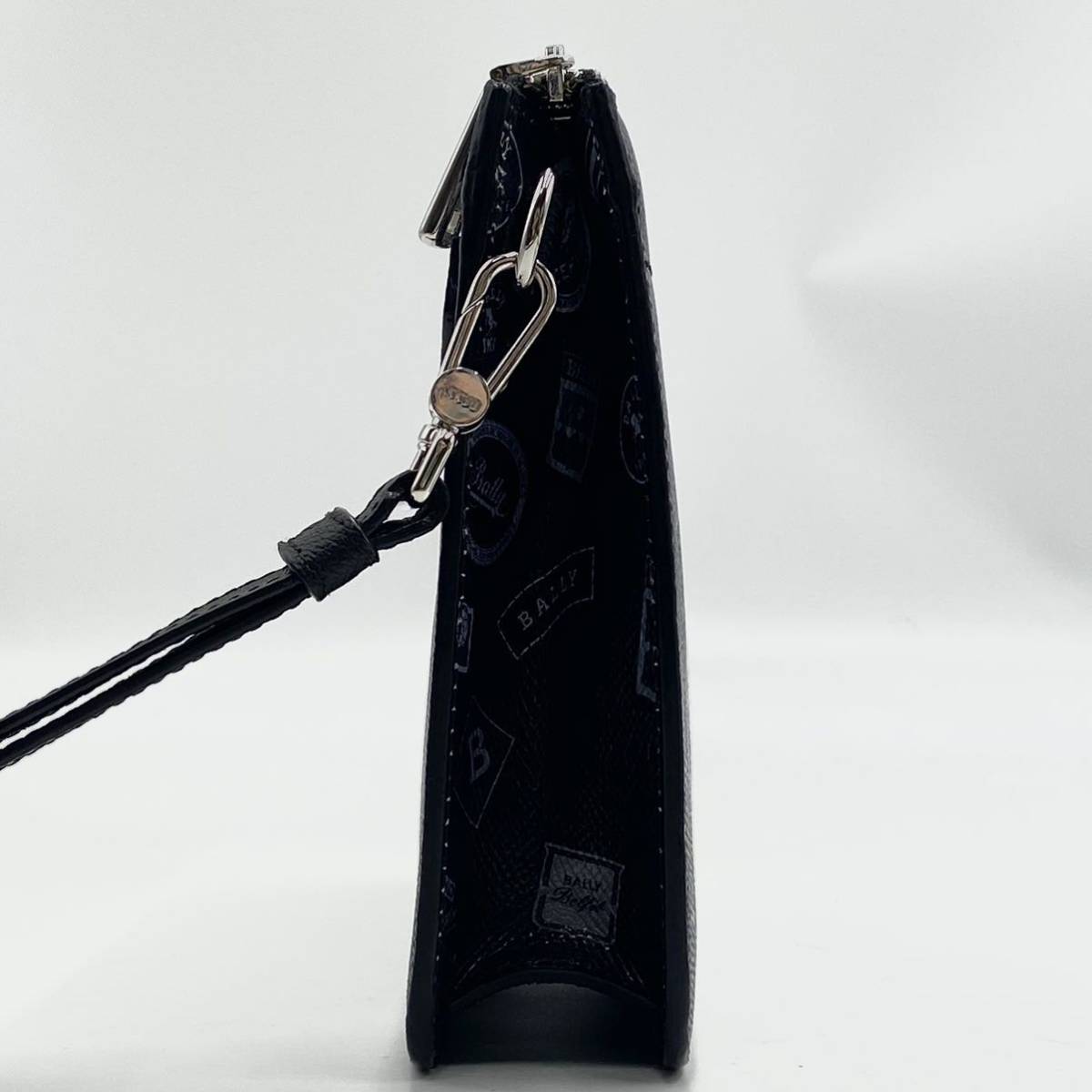 1円【未使用級】現行モデル BALLY バリー メンズ セカンドバッグ 