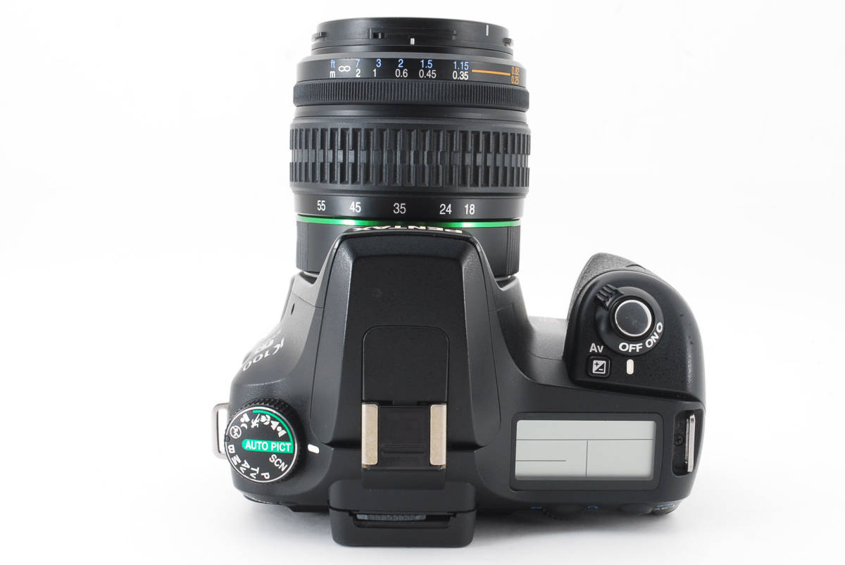 PENTAX K100D デジタル一眼レフカメラ 本体とレンズ3本 PENTAX K100D