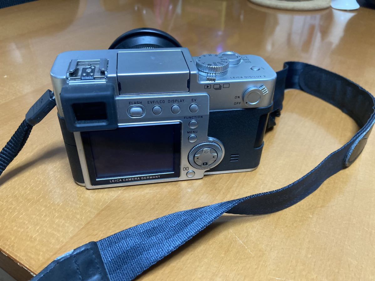 0 ライカ LEICA Digilux 本体（故障）＋純正アクセサリー 1 LEICA 