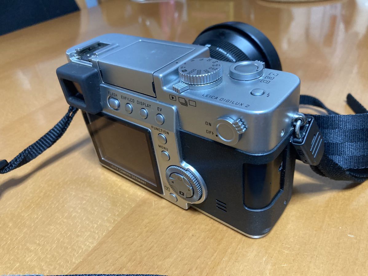 0 DIGILUX LEICA 希少 中古 本体 LEICA DIGILUX 2 カメラ ジャンク